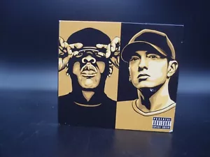 Jay-Z, Eminem - DJ Hero Renegade Edition Soundtrack (CD, 2009, 2-Disc Set) - Foto 1 di 6
