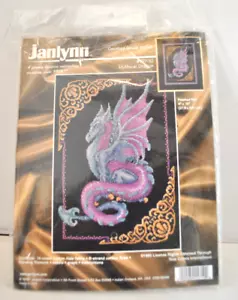 Janlynn Cross Stitch Kit MYTHICAL DRAGON 157-10 - Picture 1 of 3