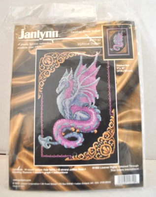 Janlynn Kit Punto de Cruz DRAGÓN MÍTICO 157-10 Foto 1 de 3