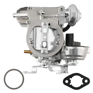 Carburetor W/Choke Thermostat For Chevrolet Chevy GMC V6 4.1L 250 4.8L 292 Carb - Picture 1 of 12