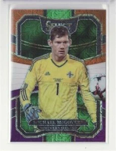 2017-18 Select Prizms Multi Color #23 Michael McGovern - Flat S/H - Picture 1 of 1