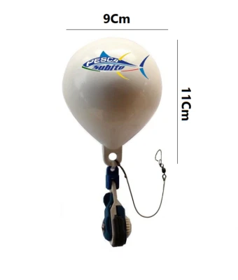 Boetta Piccola per Lenza non Piombata Galleggiante Tonno Big Game Boa Drifting