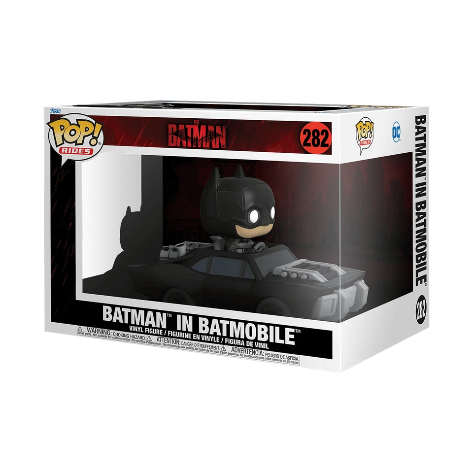 Funko Pop! Rides: DC Universe - Batman in Batmobile #282