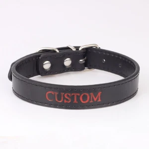 Custom Name DADDYS GIRL Choker Collar Necklace Sensitive Skin KING Jewelry - Picture 1 of 27