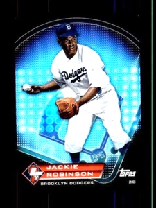 2011 Topps #PNR3 Jackie Robinson Prime 9 Refractor - Picture 1 of 2