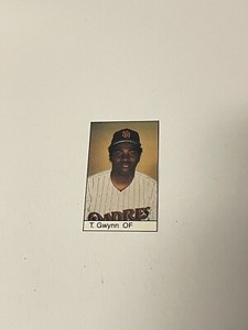 1985 All Star Game Tony Gwynn  **026199