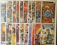 Lot of 20 Shadowpact DC Comics 2006 #1-16, 19-21 & 24 near complete run NM DEAL!