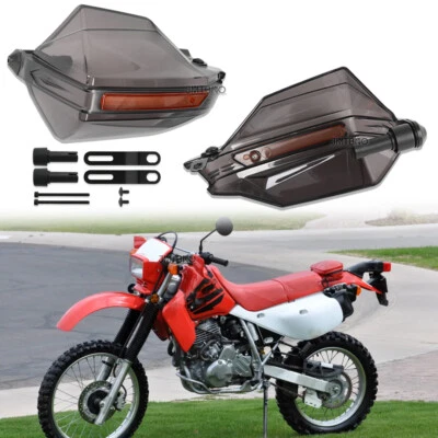 Protector de manos cepillo de mano de 7/8" DirtBike para Honda XR650L XR400R XR100R Foto 1 de 4