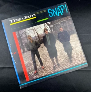 The Jam Snap! vinyl record LP UK Press 12" album Polydor 33 RPM, NM M- - Imagen 1 de 12