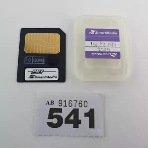 128mb Smart Media Karte für Fujifilm Olympus Korg Yamaha Roland Smartmedia - Bild 1 von 3