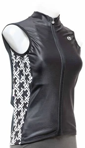 Assos UMA GT Spring Fall Vest Women MEDIUM Black Road Bike Cycling Gravel MTB - Picture 1 of 3