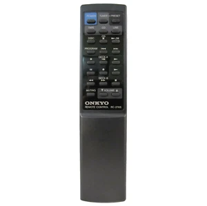 Control remoto del sistema de audio original de fábrica Onkyo RC-276S para KC-103, PCS-103, R-103 - Imagen 1 de 7
