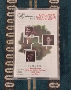 Christmas W. B. Crosby, N. King Cole & D. Martin (Cassette, Album) CEMA USA NM - Picture 1 of 2