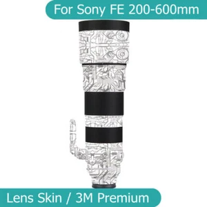 Mebont For Sony FE 200-600mm F5.6-6.3 G Decal Skin Vinyl Wrap Film Lens Sticker - Picture 1 of 18
