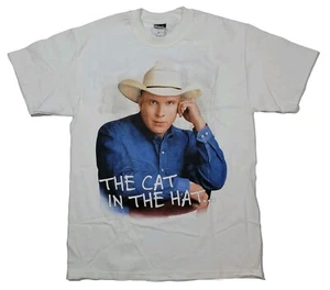 Garth Brooks T Shirt Size Medium Cat In The Hat Has 9 Lives Kansas City Concert - Picture 1 of 5