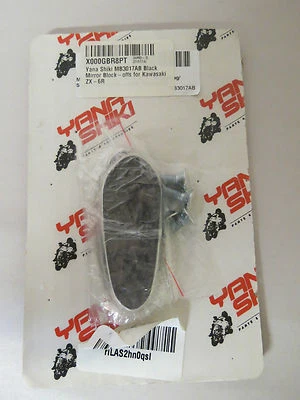 Yana Shiki - MB3017AB - LRC Espejo Bloqueo Placas, Negro Foto 1 de 2