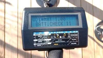 Detector de metales White's MXT Tracker serie E funciona bien con 2 bobinas por favor leer  Foto 1 de 4