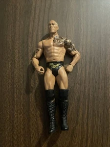 WWE 2011 Mattel The Rock Wrestling Figur - Bild 1 von 4