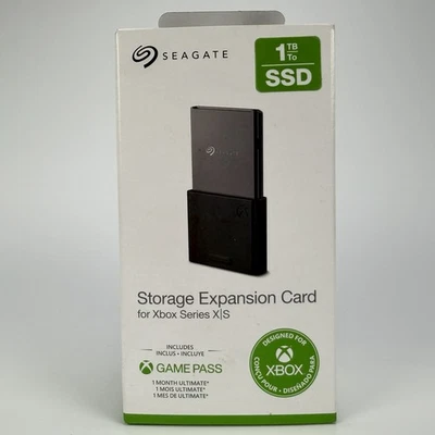 Seagate - 1TB Storage Expansion Card for Xbox Series X|S Internal NVMe SSD - ... - Image 1 of 4