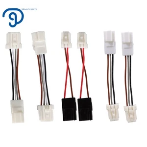 6Pcs Rear Taillight Adapter Harness For Nissan 240SX Kouki PNP S13 2.4L 1990-93 - Picture 1 of 10