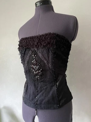 Morgan de toi corset top - Image 1 of 4