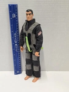 Lanard Toys 1999 The Ultra Corps 12 Inch Stealth Pilot Action Figure - Picture 1 of 11