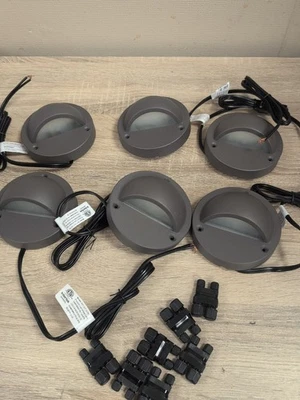 SUNVIE LED Outdoor  Deck & Landscape Lights Low Voltage, Wire Connectors, 6 Pack - Image 1 of 4