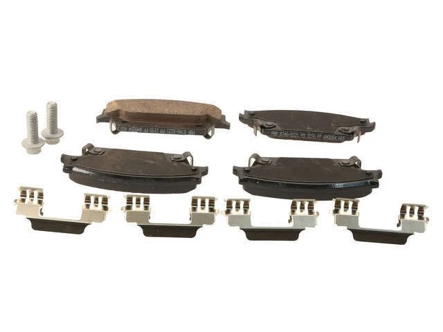 Juego de pastillas de freno traseras para Cadillac SRX 2004-2009 AWD 2005 2006 2007 2008 HM873YK Foto 1 de 1