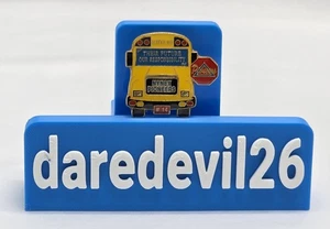 NYNEX PIONEERS "Their Future Our Responsibility" School Bus Enamel Pin - Picture 1 of 4