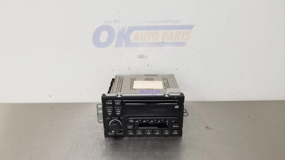 96 BUICK ROADMASTER LIMITED WAGON RADIO RECEPTOR UNIDAD PRINCIPAL 09375624 Foto 1 de 4