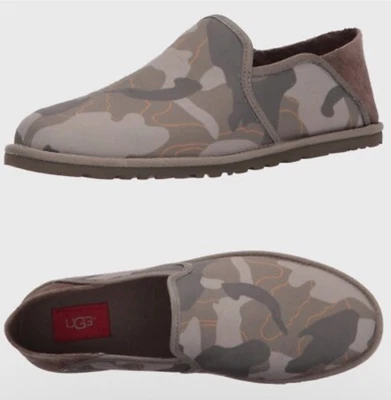 UGG COOKE CAMO SLIP ON RIPSTOP NYLON HOMBRE’S US 10/UK 9 Foto 1 de 4