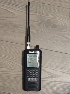 Uniden BCD436HP HomePatrol Series Digital Handheld Scanner Radio Tested Working - Zdjęcie 1 z 9
