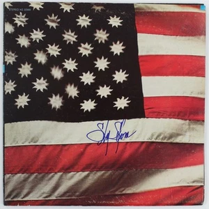 Álbum de vinilo firmado "There's A Riot" de Sly Stone SLY & THE FAMILY STONE LP JSA BAS - Imagen 1 de 5