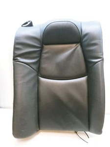 04-08 MAZDA RX-8 PASSENGER RIGHT REAR SEAT BACK BLACK LEATHER OEM USED - Picture 1 of 7