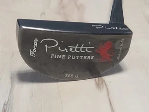 Piretti Forza Fine Putters 365g W/ Links & Kings Headcover 34 Inch Right Hand - Picture 1 of 13