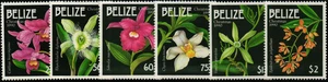 Flores Belice 1990 Yvert 944/49 MNH VF - Imagen 1 de 1