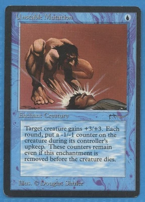 MTG: Arabian Nights: Unstable Mutation - Image 1 of 2