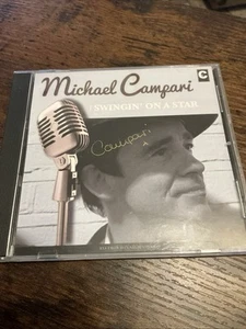 Michael Compari Swinging On Astra Cd Album , Signed - Picture 1 of 4