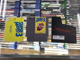 Super Mario Bros. 3 With Manual (Nintendo NES, 1990) *Tested*
