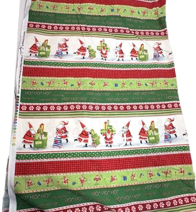 Red Rooster Designs Fabric Peppermint Christmas by Ingrid Santa 43" x 3 Yards - Picture 1 of 14