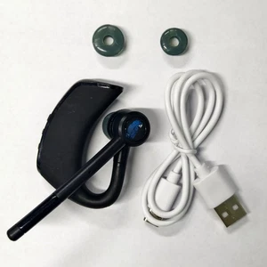 Casque sans fil Bluetooth mono BlueParrott M300 XT SE noir ultra antibruit - Photo 1 sur 6