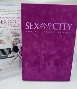 Sex and the City: The Complete Series 6 Seasons 94 Episodes 20 Discs Collectors  - Picture 1 of 15