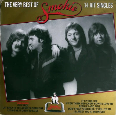 Smokie - The Very Best Of Smokie (VINYL) - Image 1 of 4