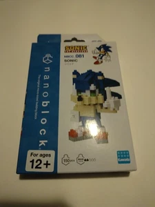 Sonic Nanoblock NBCC-081, Serie Sonic 150 Pezzi - Livello 2 - Foto 1 di 7