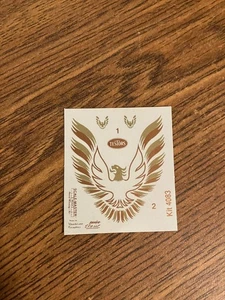 Kit modellini vintage in plastica??? adesivi/decalcomanie scala - Firebird - Foto 1 di 3