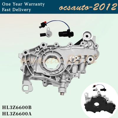 Bomba de aceite del motor HL3Z-6600-B para Ford F150 Expedition Explorer Navigator 2017-25 Foto 1 de 4