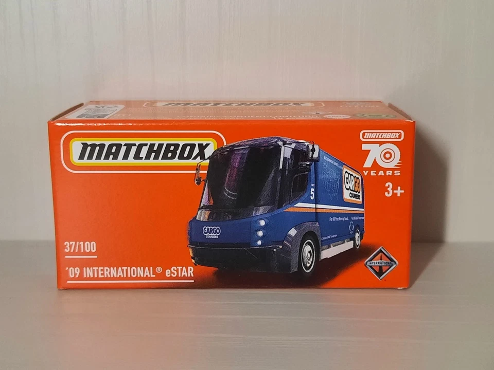 Matchbox 2023 Mattel '09 International eStar 37/100 Box Modellino 1/64 - Immagine 1 di 1