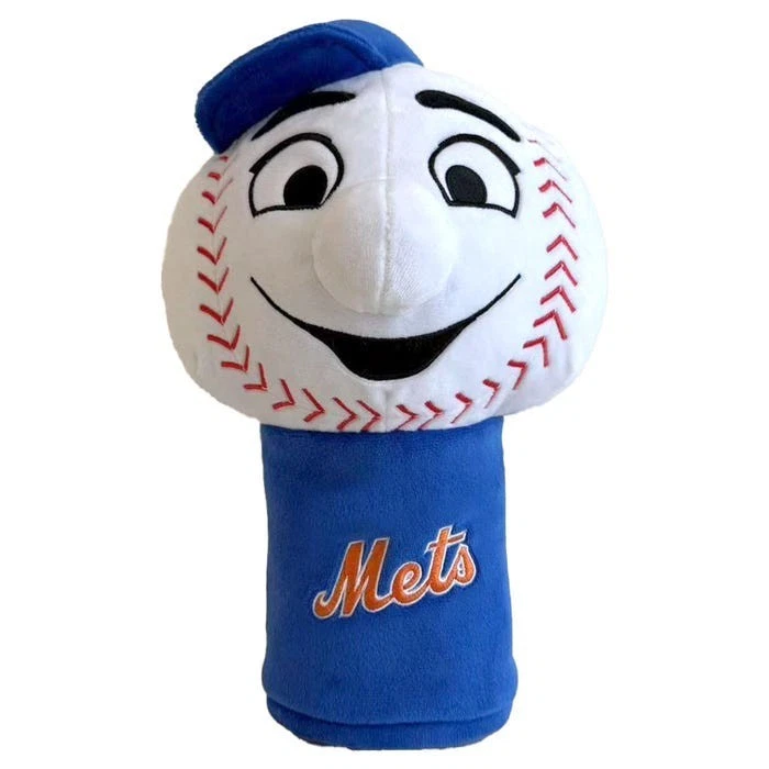 NUEVA YORK METS DELUXE BORDADA GOLF DRIVER HEADCOVER MLB LICENCIA  Foto 1 de 1