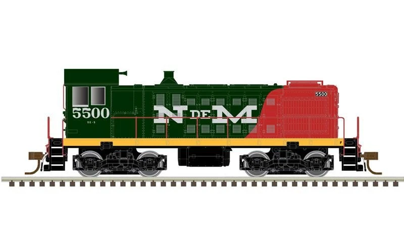 Atlas 40005704 N Scale NdeM Alco  S-2 Diesel Locomotive 5500 (Analog DC) - Image 1 of 1
