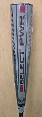 ¡NUEVO! Bate de béisbol 2026 Louisville Slugger Select PWR BBCOR con garantía Foto 1 de 4